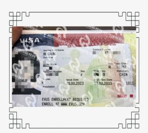 恭喜w女士旅游签证（几乎白本）签证通过